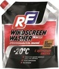 Жидкость омывателя незамерзающая -20C Ruseff Windscreen Washer Winter готовая 3,5л