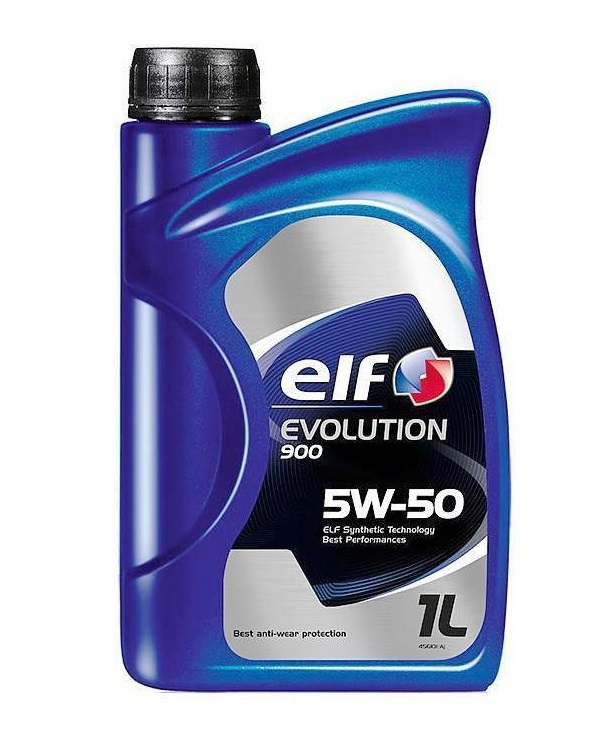 Elf Evolution 900 5W-50 - Синтетическое моторное масло