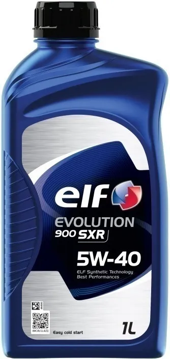 Моторное масло Elf Evolution 900 SXR 5W40 синтетическое 1л