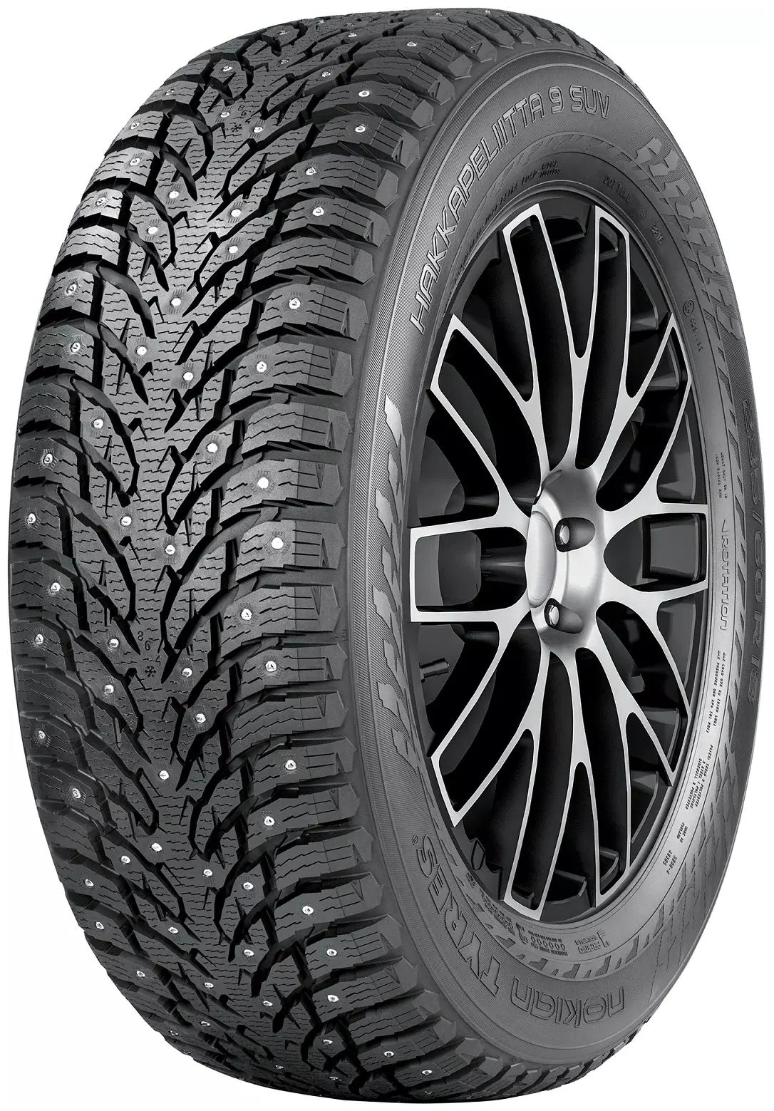 Nokian Hakkapeliitta 9 SUV 255/45R19 104T XL шип