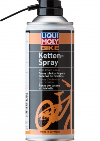 Liquimoly Bike Kettenspray -Универсальная цепная смазка для велосипеда