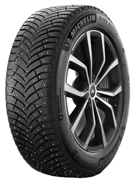 Шина Michelin X-Ice North 4 SUV 109T XL R21 305/35 шипованная