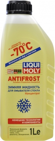 Liqui Moly Antifrost Scheiben-Frostschutz Konzentrat -70 ̊С  Концентрат стеклоомывающей жидкости (Дыня)