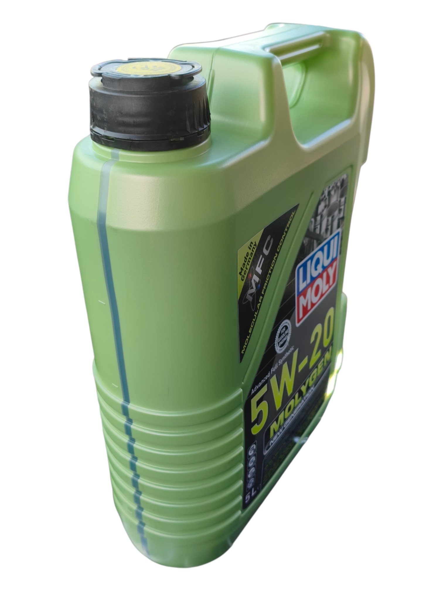Моторное масло Liqui Moly Molygen New Generation 5W20 НС-синтетическое 5л