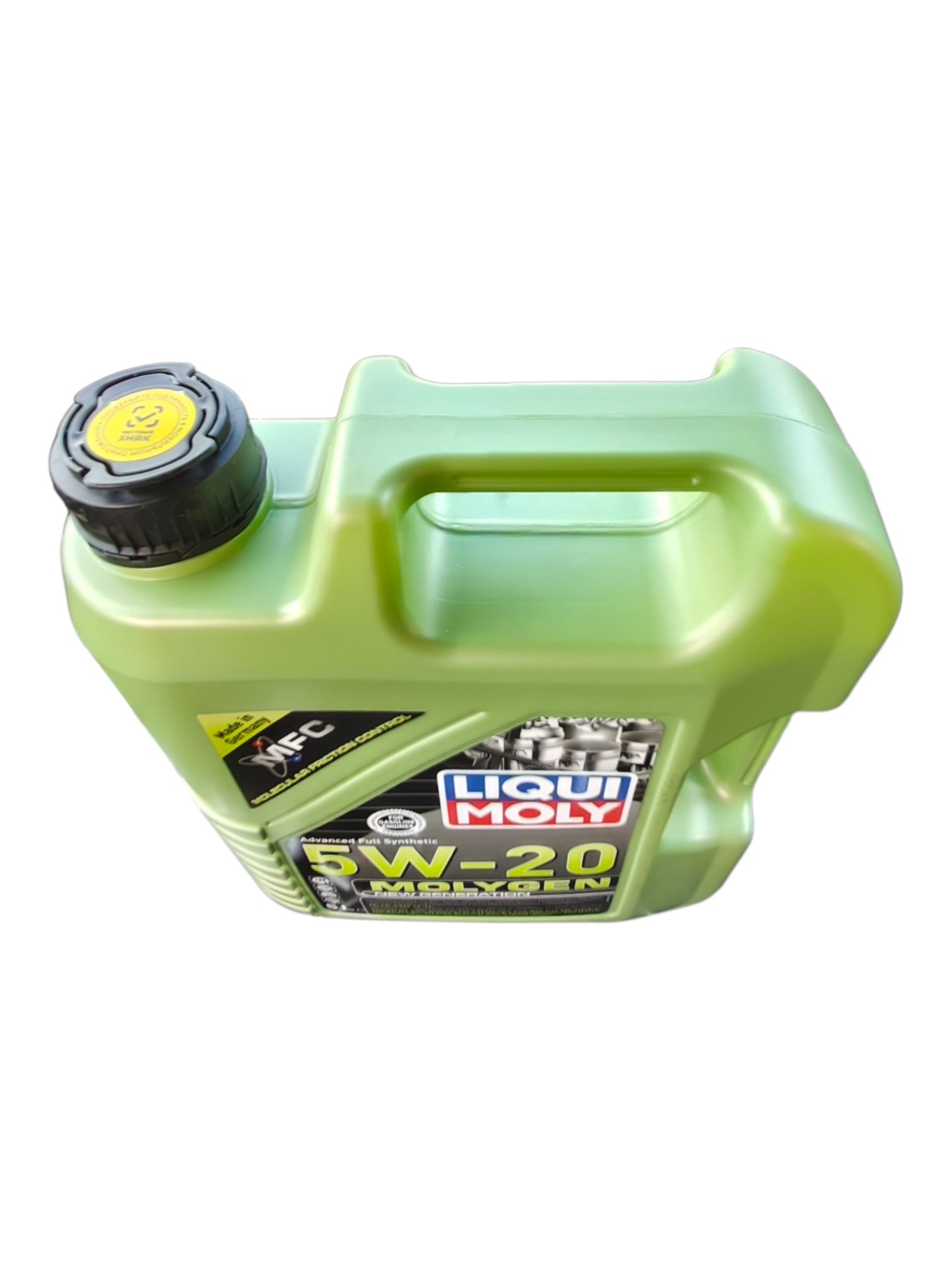 Моторное масло Liqui Moly Molygen New Generation 5W20 НС-синтетическое 5л