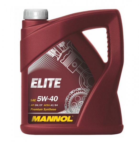 Mannol Elite 5W-40 - Синтетическое моторное масло