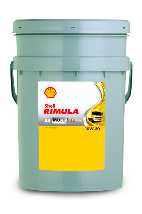 Shell Rimula R4 Multi 10W30 Минеральное моторное масло