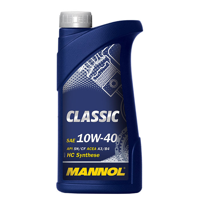 Mannol Classic 10W-40  - Полусинтетическое моторное масло
