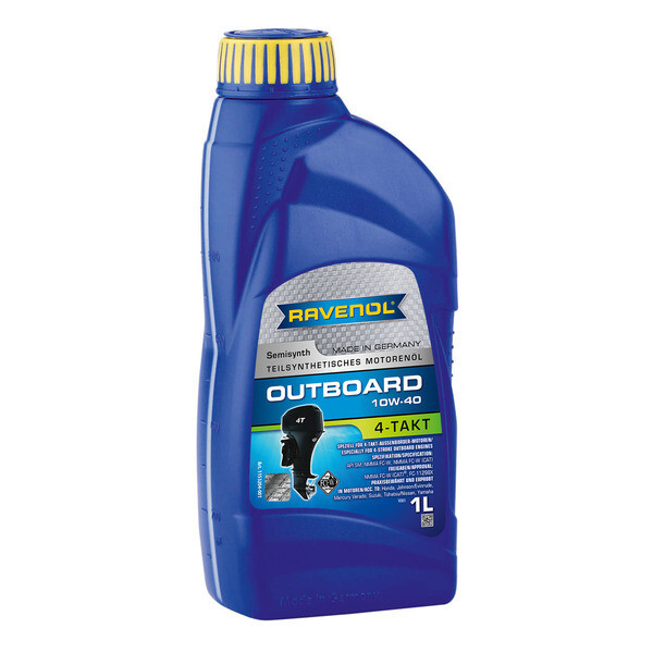 Масло моторное Ravenol Outboardoel 4T 10W40 1 л