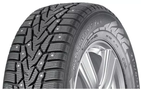 Шина Nokian Tyres Nordman 7 95T XL R17 215/50 шипованная