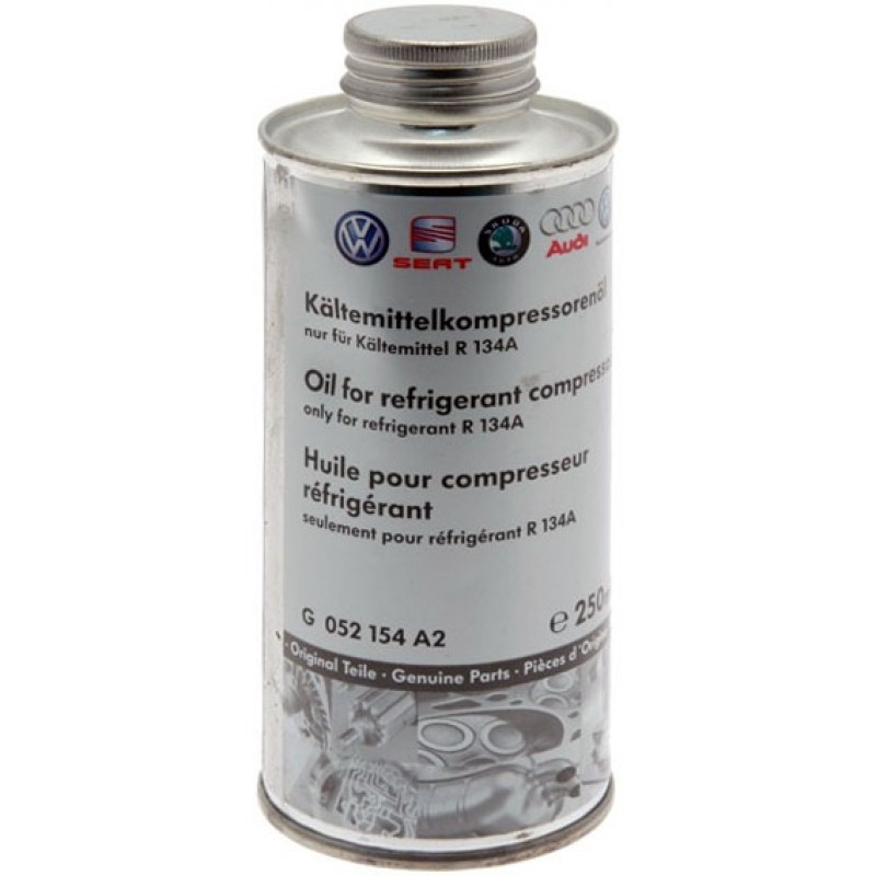 VAG G 052 154 A2 (0,25л) - Компрессорное масло кондиционера