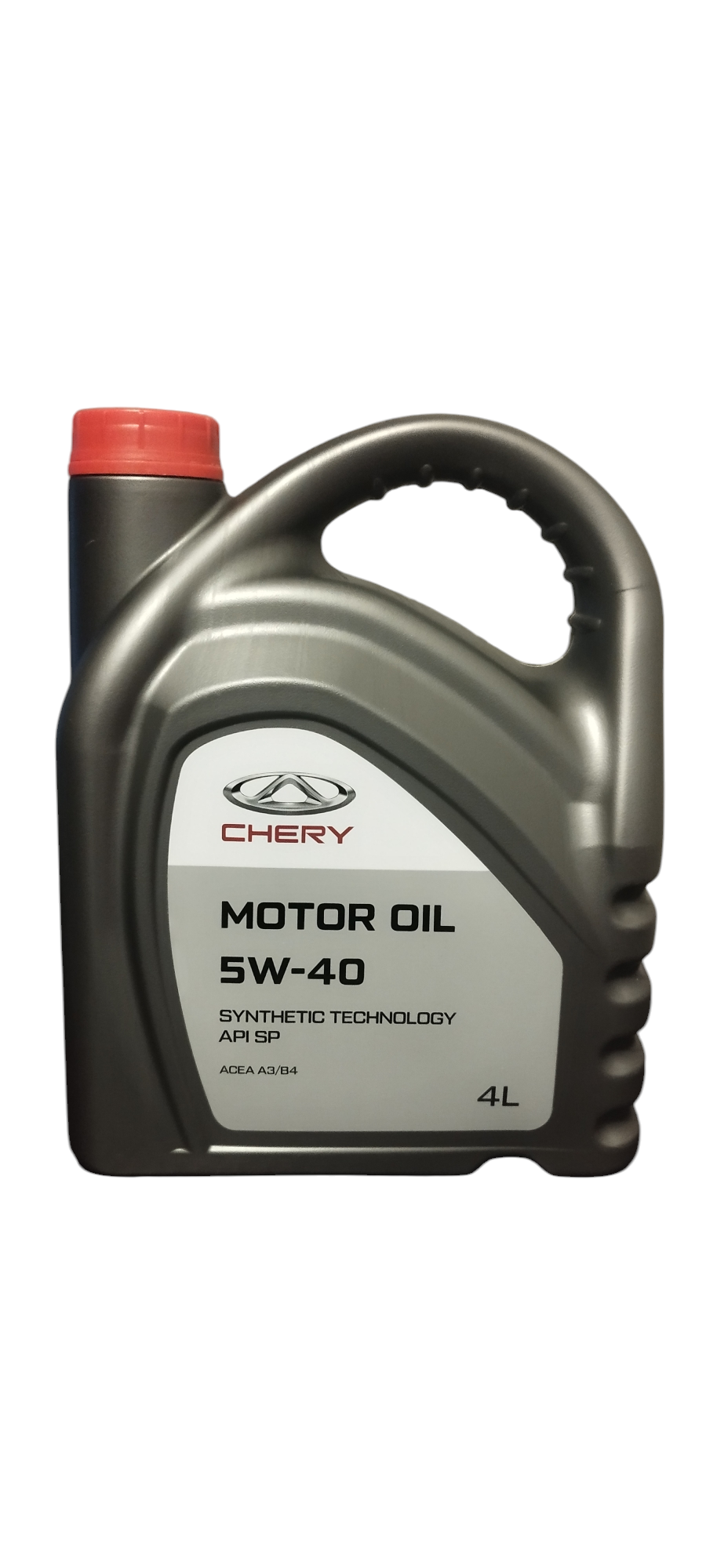 Моторное масло CHERY Motor Oil 5W40 синтетическое 4л