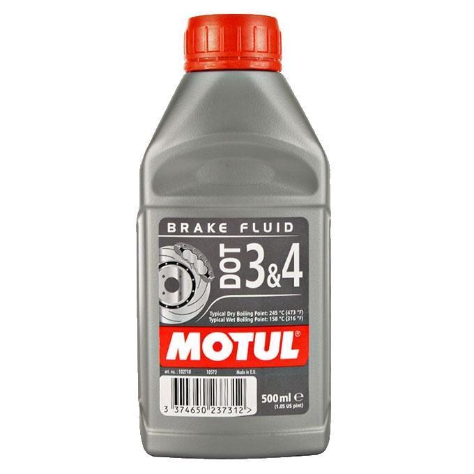 Motul Brake Fluid DOT3&4  Тормозная жидкость