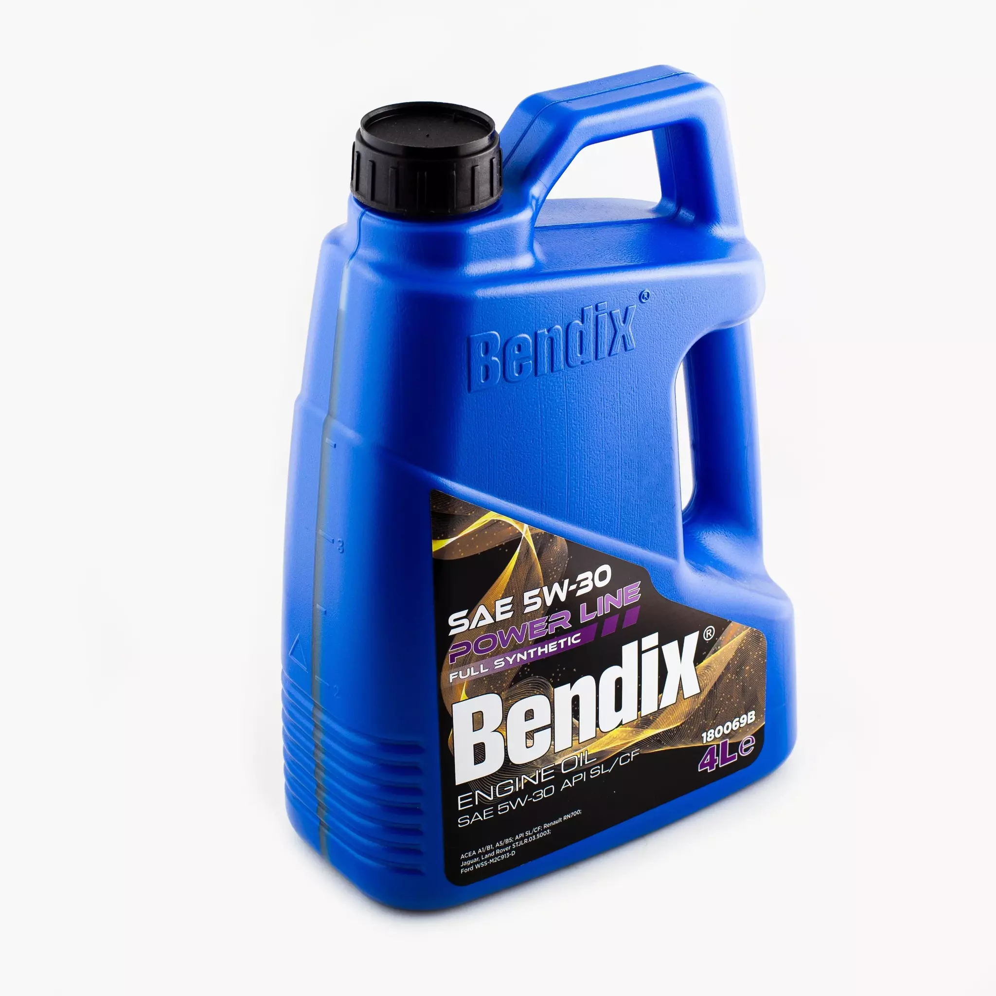 Масло моторное BENDIX POWER LINE 5W-30 синтетическое 4 л
