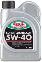 Meguin Motorenoel Super Leichtlauf 5W40 Синтетическое моторное масло