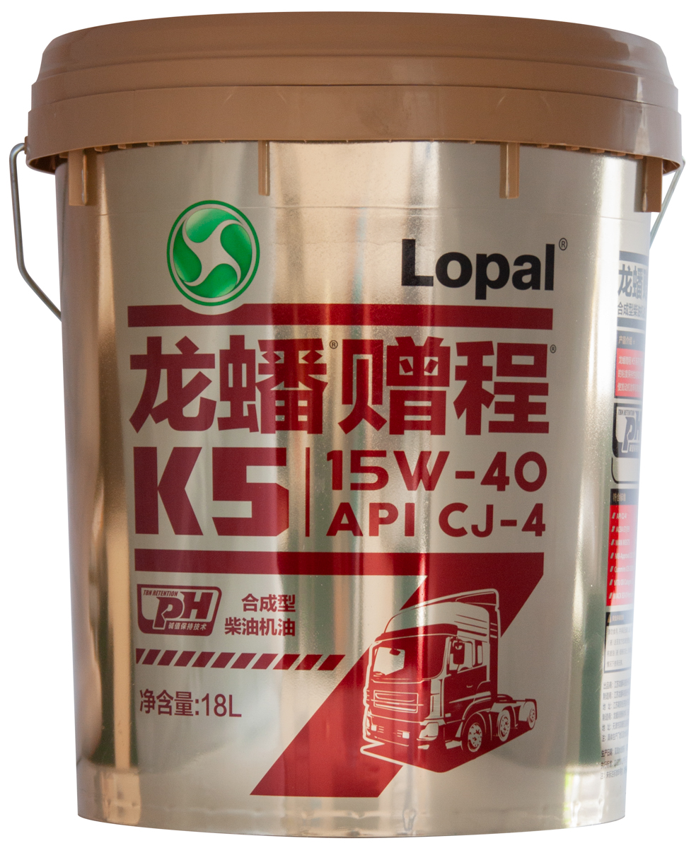 Моторное масло Lopal Extra K5 CJ-4 15W-40 синтетическое 18л