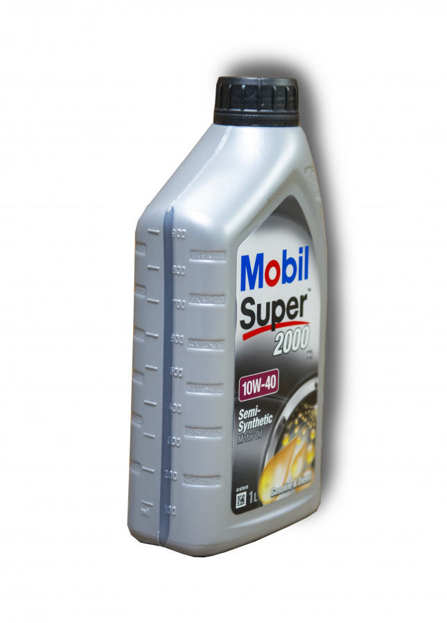 Моторное масло Mobil 1 Super 2000 X1 10W40 полусинтетическое 1л