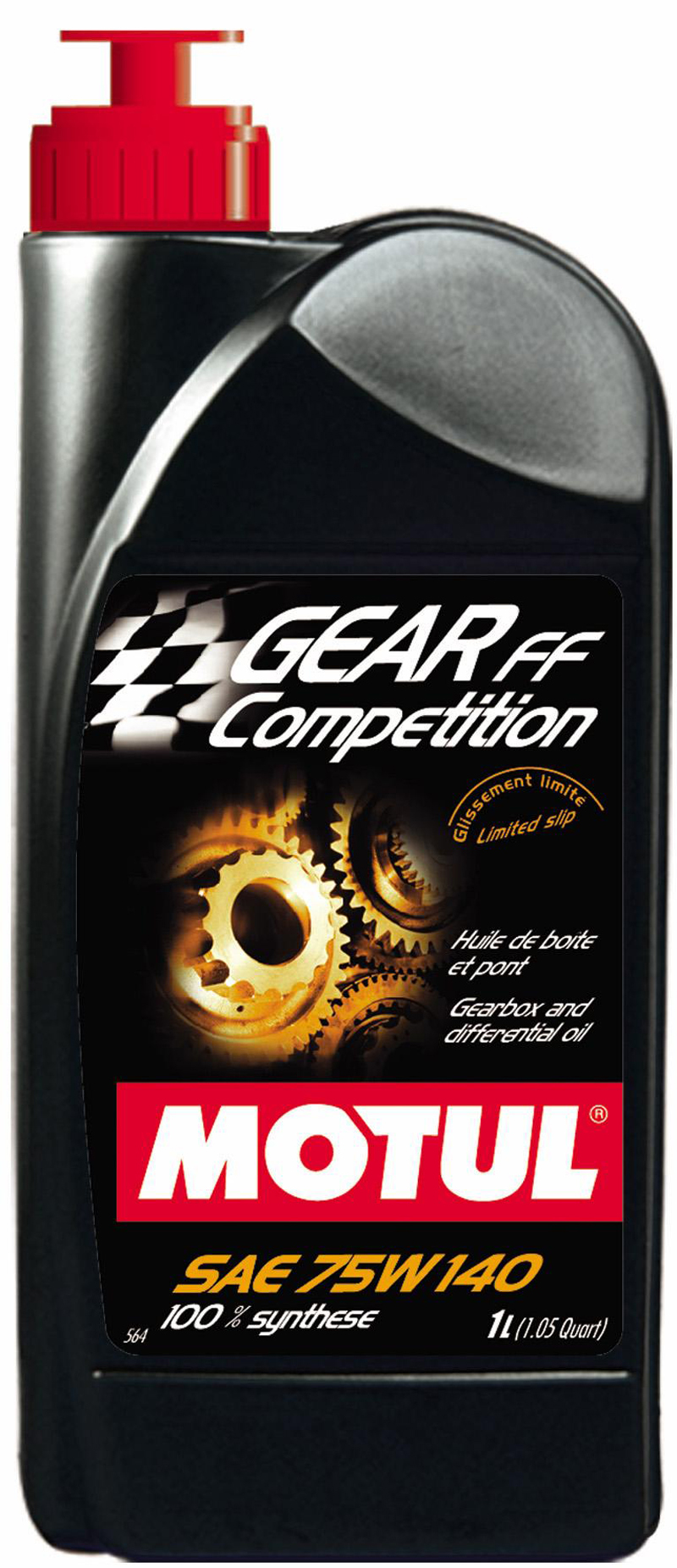 Motul Gear FF Competition 75W140 Синтетическое трансмиссионное масло