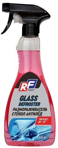Размораживатель стекол антилед Ruseff Glass Defroster 500мл