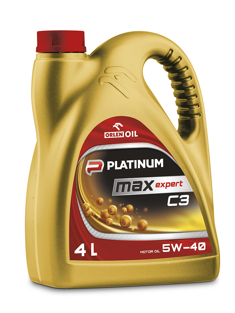 OrlenOil Platinum MaxExpert C3 5W40 НС-синтетическое моторное масло (АКЦИЯ 1л в ПОДАРОК)