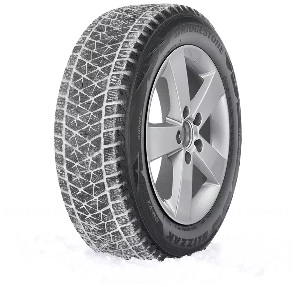 Шина Bridgestone Blizzak DM-V2 106S R18 235/65 зимняя