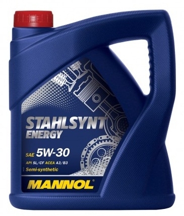 Mannol Stahlsynt Energy 5W-30 - Полусинтетическое моторное масло
