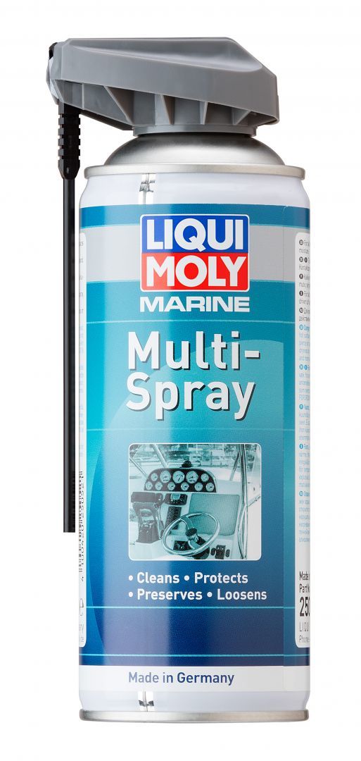 Liqui Moly Multi Spray Boot - Мультиспрей для лодок и катеров