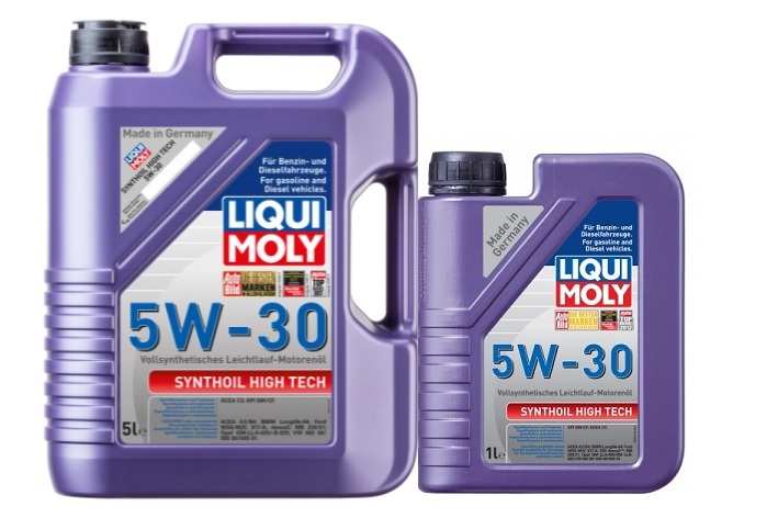Liqui Moly Synthoil High Tech 5W30 5+1 ПАО синтетическое моторное масло