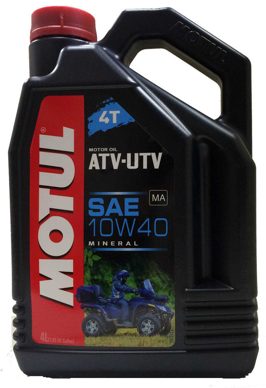 Motul ATV-UTV 4T 10W40 Минеральное моторное масло для квадроциклов