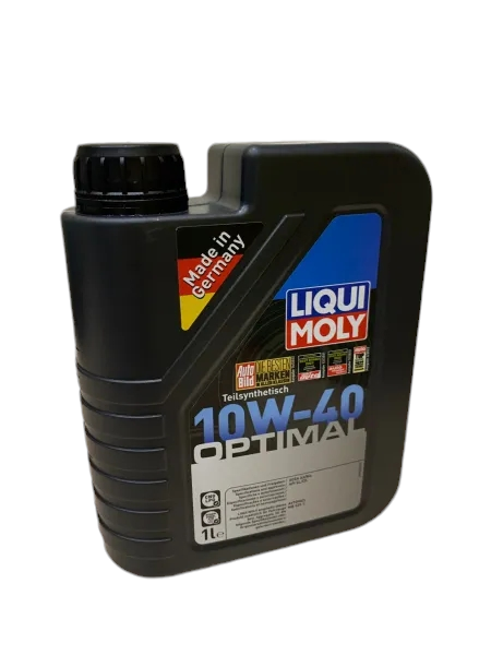 Моторное масло Liqui Moly Optimal 10W40 полусинтетическое 1л