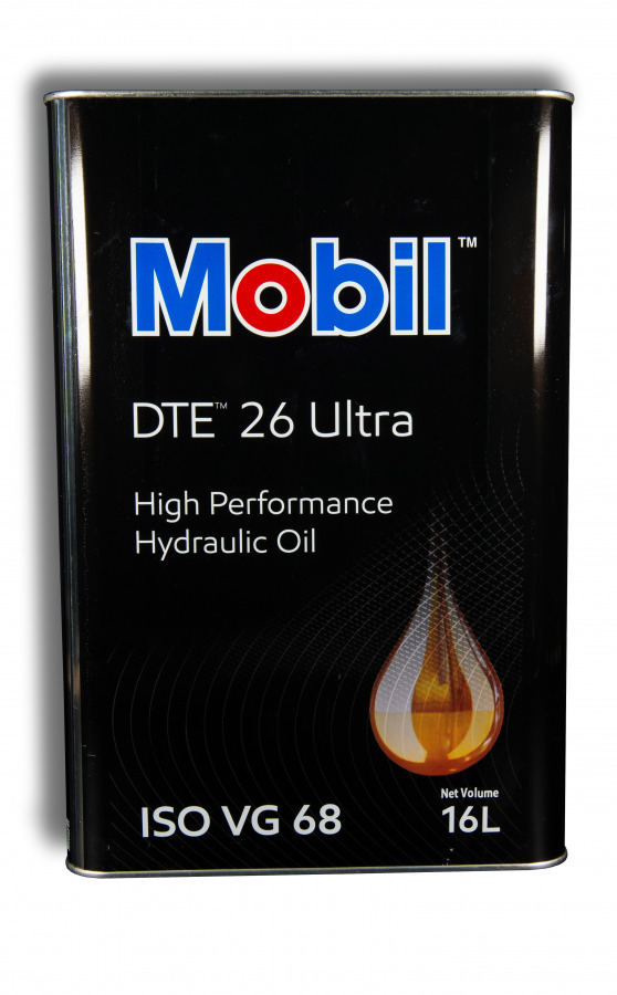 Гидравлическое масло Mobil DTE 26 минеральное 16л