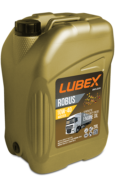 Моторное масло LUBEX ROBUS MASTER 10W-40 CI-4 E4/E7 20л