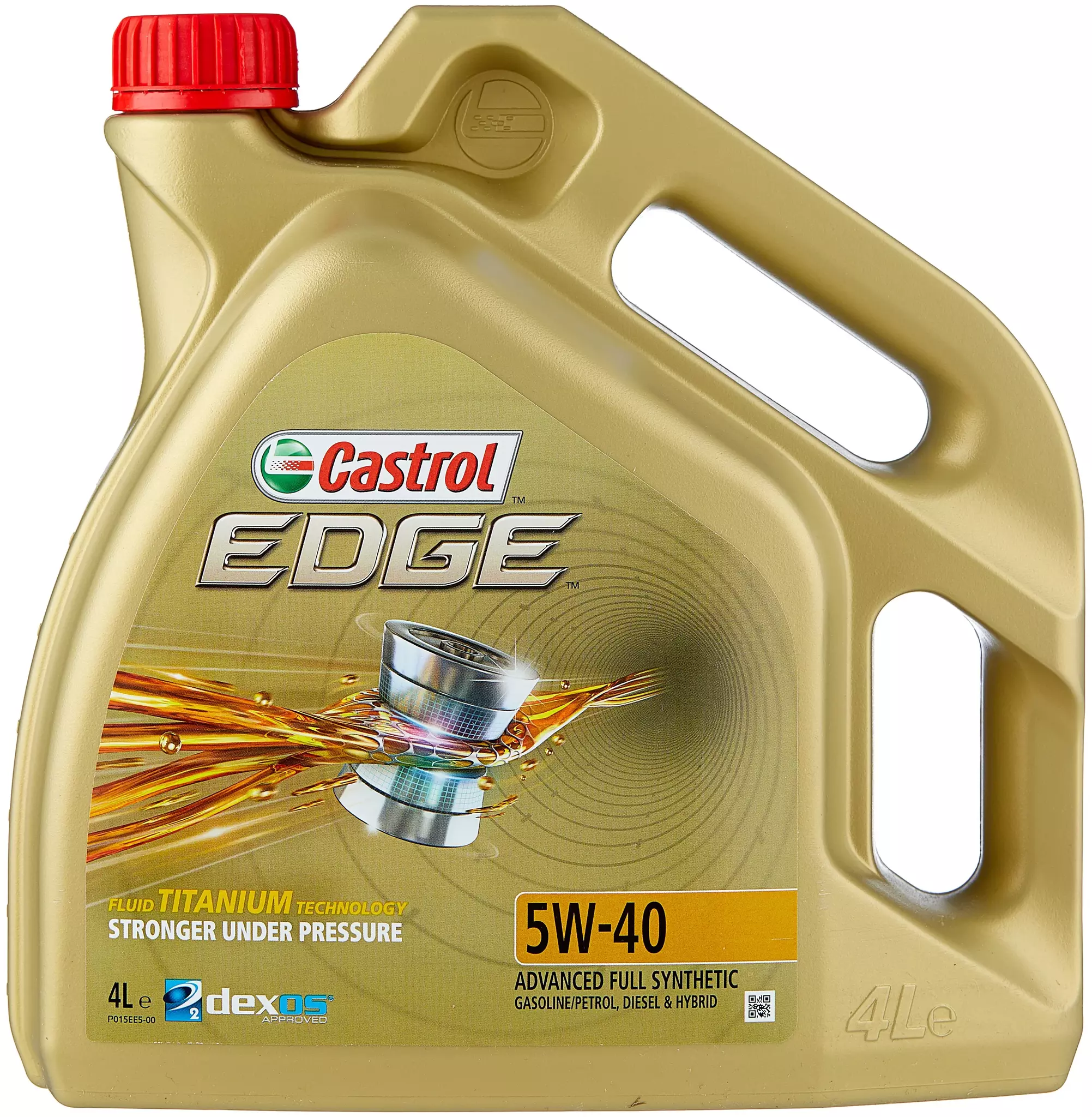 Масло моторное CASTROL EDGE 5W-40 синтетическое 4 л