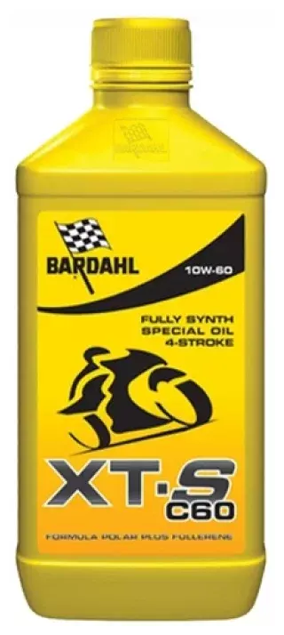 Масло моторное Bardahl XTS 10W60 A3/B4 синтетическое 1 л