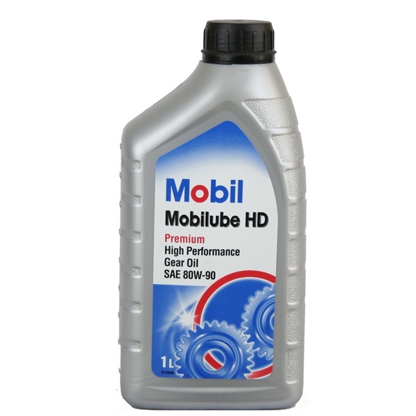 Mobilube HD 80W90 Минеральное трансмиссионное масло для автомобилей работающих в тяжелых условиях...