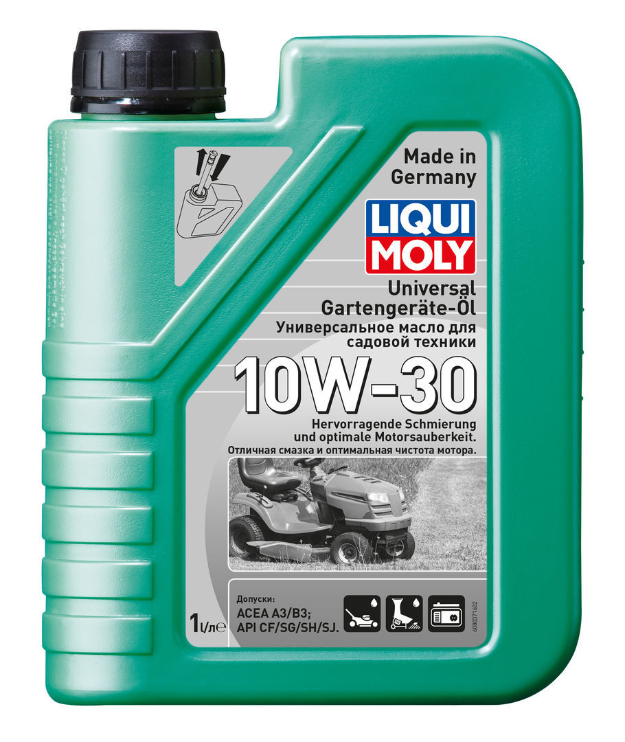 Liqui Moly Universal 4-Takt Gartengerate Oil 10W30 Минеральное масло для газонокосилок
