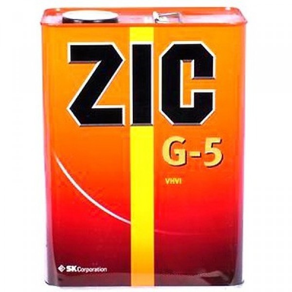 ZIC 80W-90 G-5 -Трансмиссионное масло для МКПП