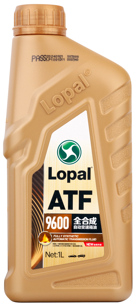 Трансмиссионное масло для АКПП Lopal ATF 9600 синтетическое 1л