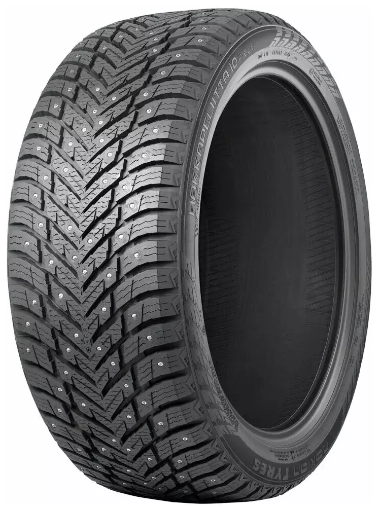 Шина Nokian Tyres Hakkapeliitta 10p SUV 102T XL R16 215/65 шипованная