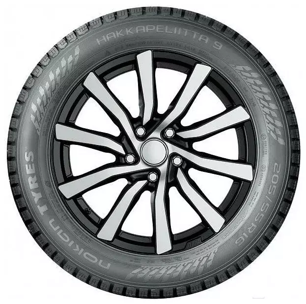 Шина Nokian Tyres Hakkapeliitta 9 SUV 116T XL R17 265/65 шипованная