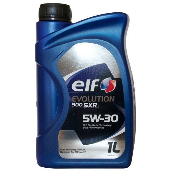 Elf Evolution 900 SXR 5W-30 - Синтетическое моторное масло