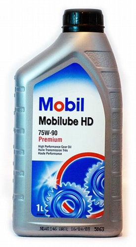 Трансмиссионное масло Mobil Mobilube HD 75W90 синтетическое 18л