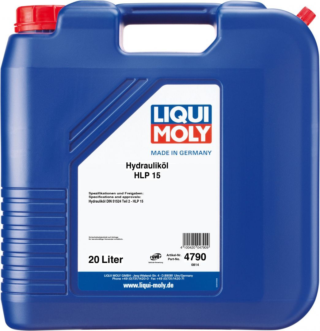 Liqui Moly Hydraulikoil HLP 15 - Минеральное гидравлическое масло