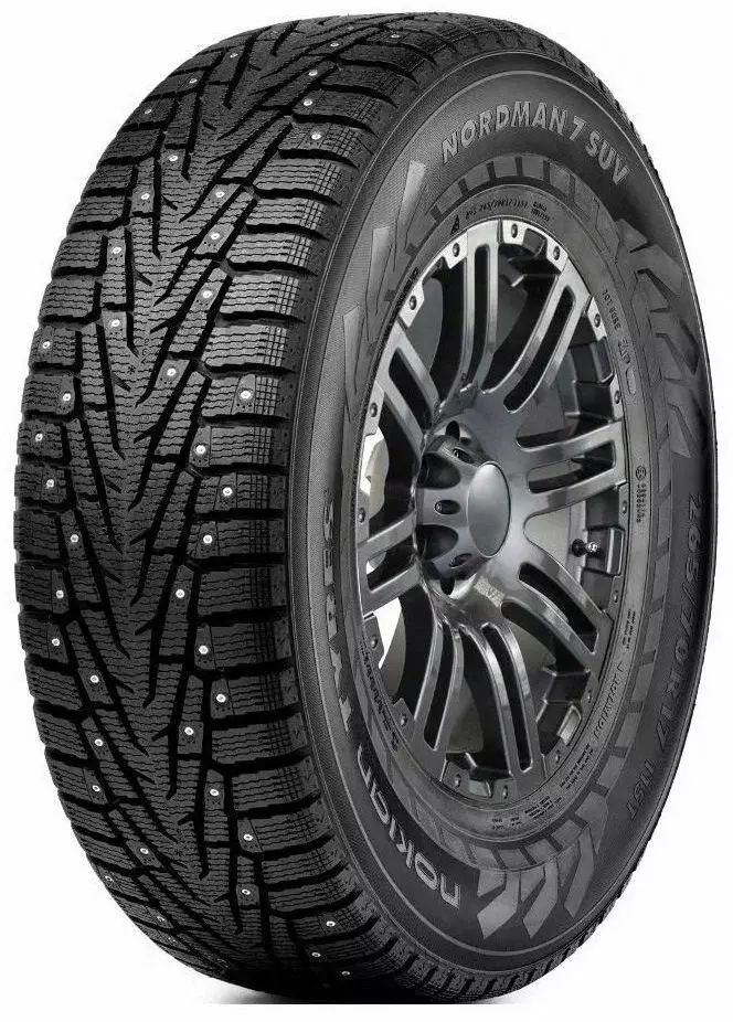 Nokian Tyres Nordman 7 225/55 R17 101T зимняя