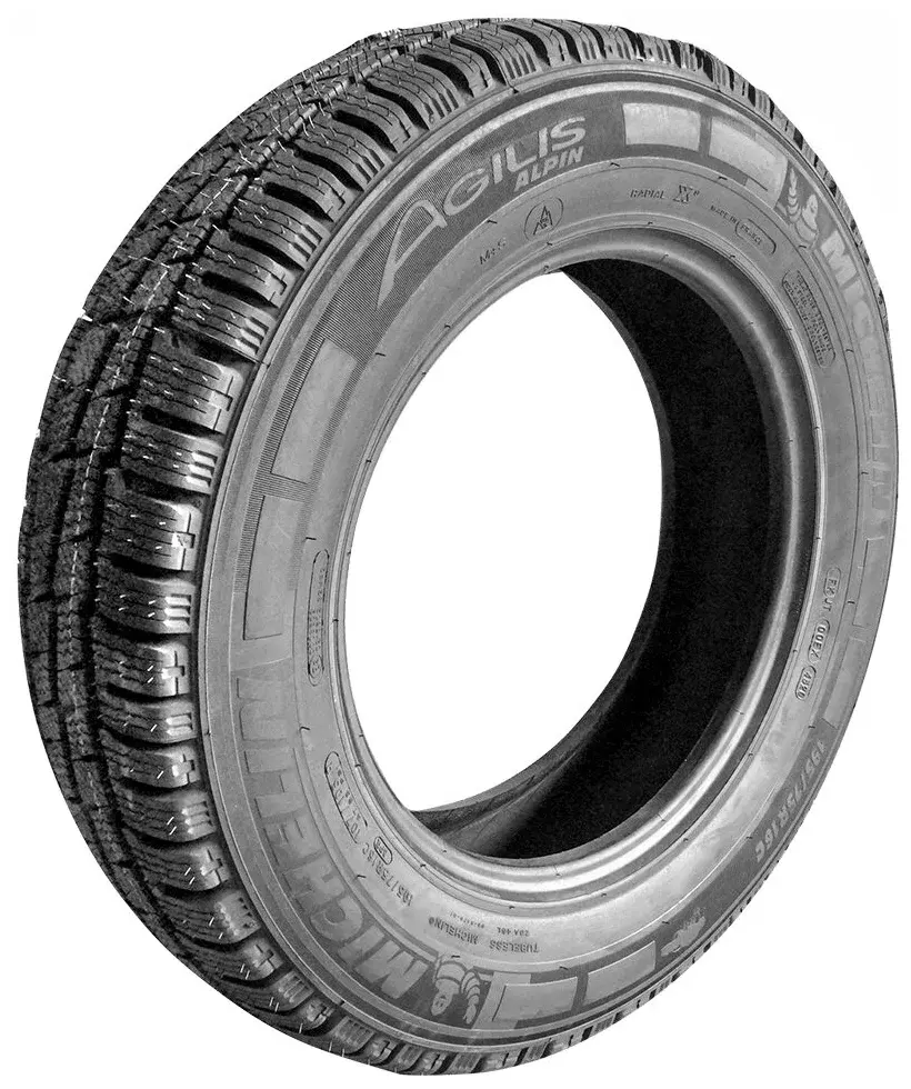 Шина Michelin Agilis Alpin 109/107R R15C 215/70 зимняя