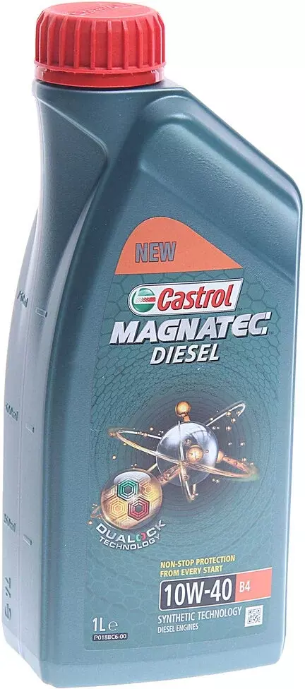 Масло моторное CASTROL Magnatec Diesel B4 10W-40 полусинтетическое 1 л