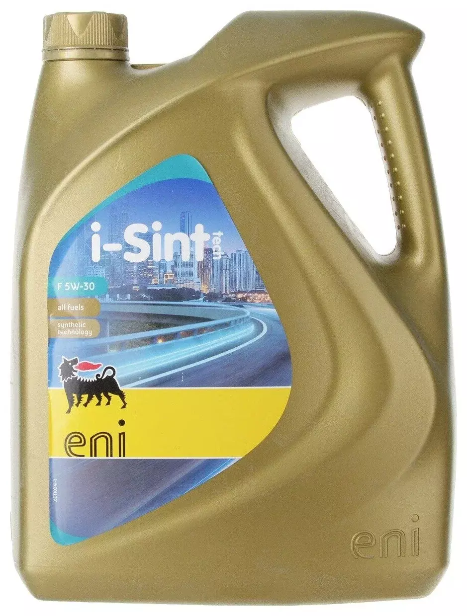 Синтетическое моторное масло Eni/Agip i-Sint Tech F 5W-30, 4 л