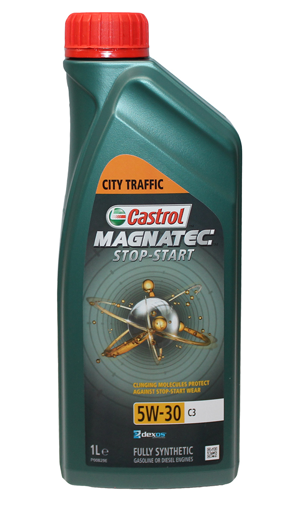 Масло моторное CASTROL Magnatec Stop-Start C3 5W30 синтетическое 4 л