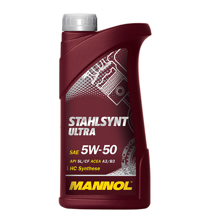 Mannol StahlSynt Ultra 5W-50 - Синтетическое моторное масло