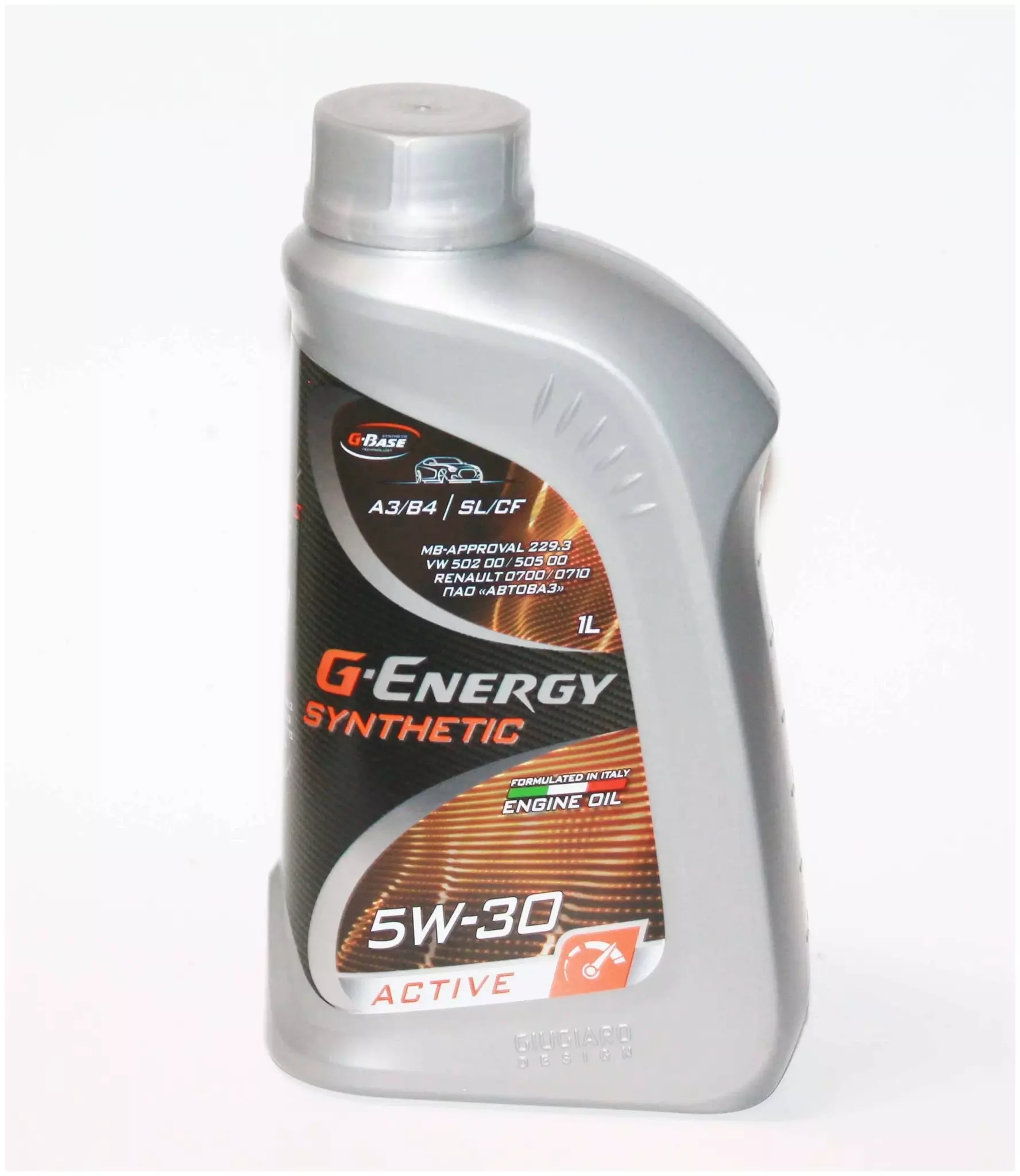 Масло моторное G-Energy Synthetic Active 5W-30 синтетическое 1 л